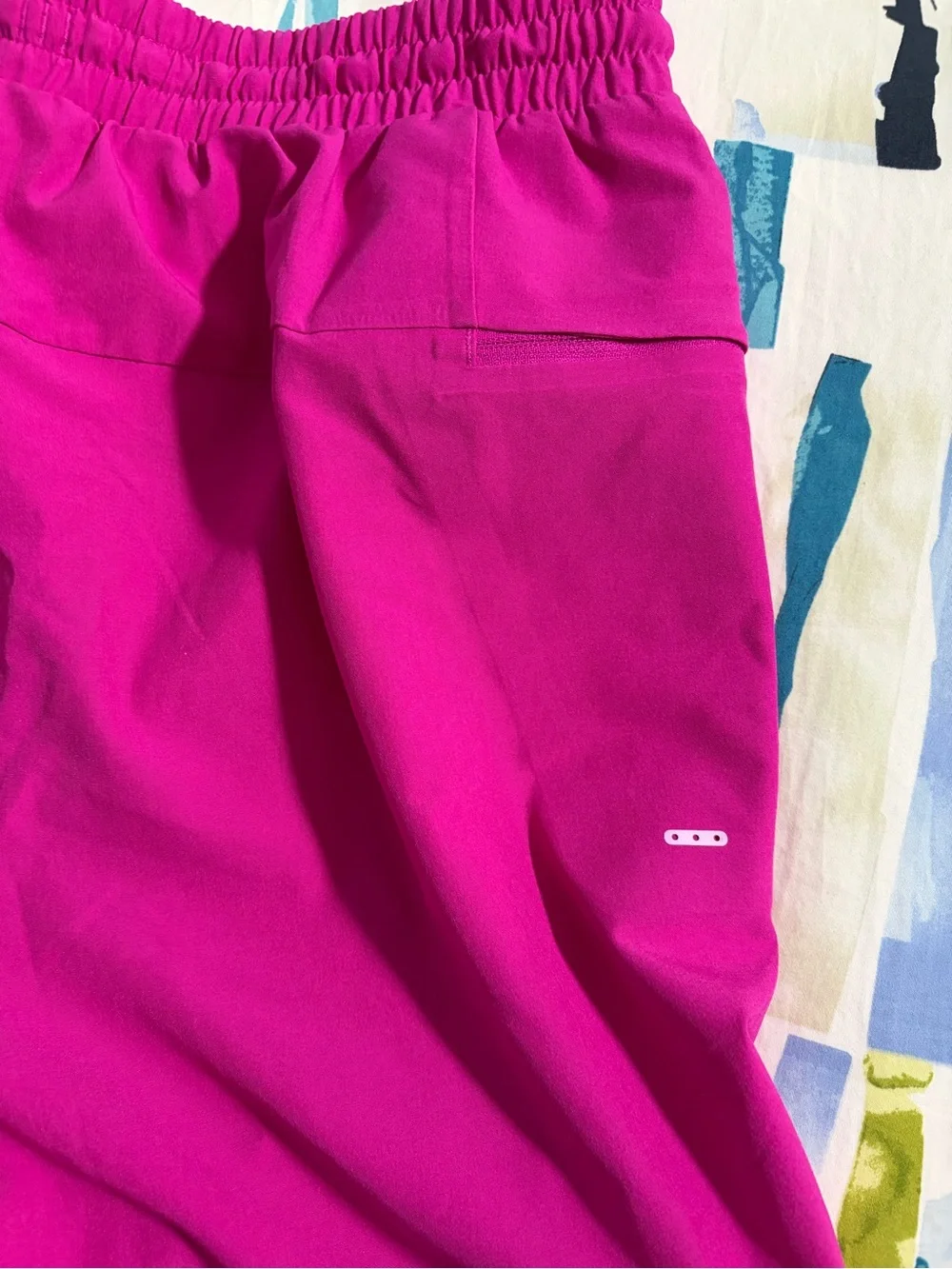 lululemon athletica Men's Magenta Swim Hybrids